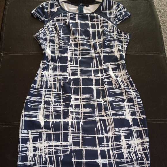 LunaJay Women's Business Casual Dress - Picture 2 of 4